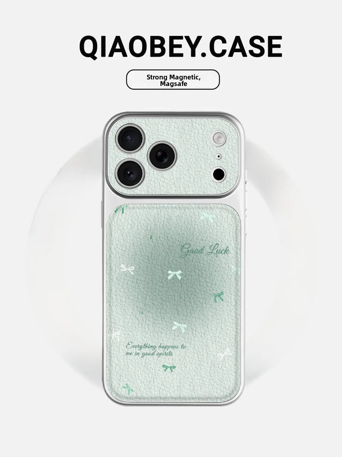 Green Knot Instant 17 Large View Suitable for iPhone 17 Phone Case New High-End 16Promax Cartoon Cute...
Green Knot Instant 17 Large View Suitable for iPhone 17 Phone Case New High-End 16Promax Cartoon Cute...
