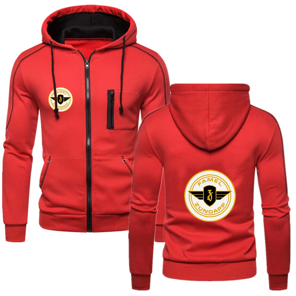 Zundapp Motorcycle 2024 New Style Men's Casual Hoodies Zipper Fashion Hooded Jacket Brand Solid Color Hoodie Sweatshirts Tops
Zundapp Motorcycle 2024 New Style Men's Casual Hoodies Zipper Fashion Hooded Jacket Brand Solid Color Hoodie Sweatshirts Tops