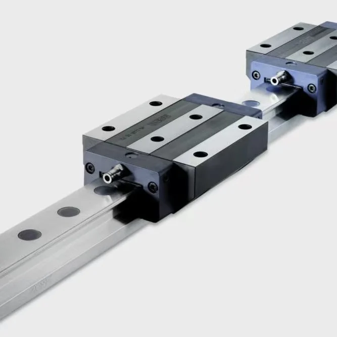 ROSA High Precision Bearing Steel Linear Guide Block with Medium Preload MG25LC-Q1P2 New CNC Machine Parts 1 Year Warranty
ROSA High Precision Bearing Steel Linear Guide Block with Medium Preload MG25LC-Q1P2 New CNC Machine Parts 1 Year Warranty