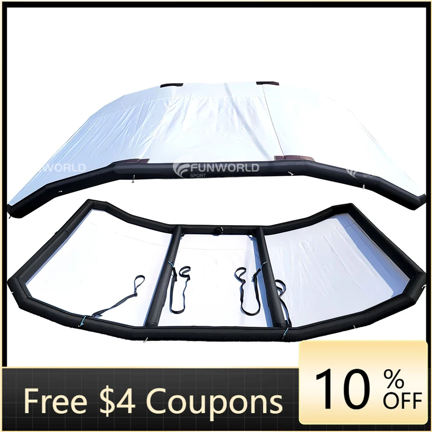 STLF Inflatable Boat Roof Cover Sunshade Commercial Use Rowing Boat With Canopy Shade Fishing Boat for Sale
STLF Inflatable Boat Roof Cover Sunshade Commercial Use Rowing Boat With Canopy Shade Fishing Boat for Sale