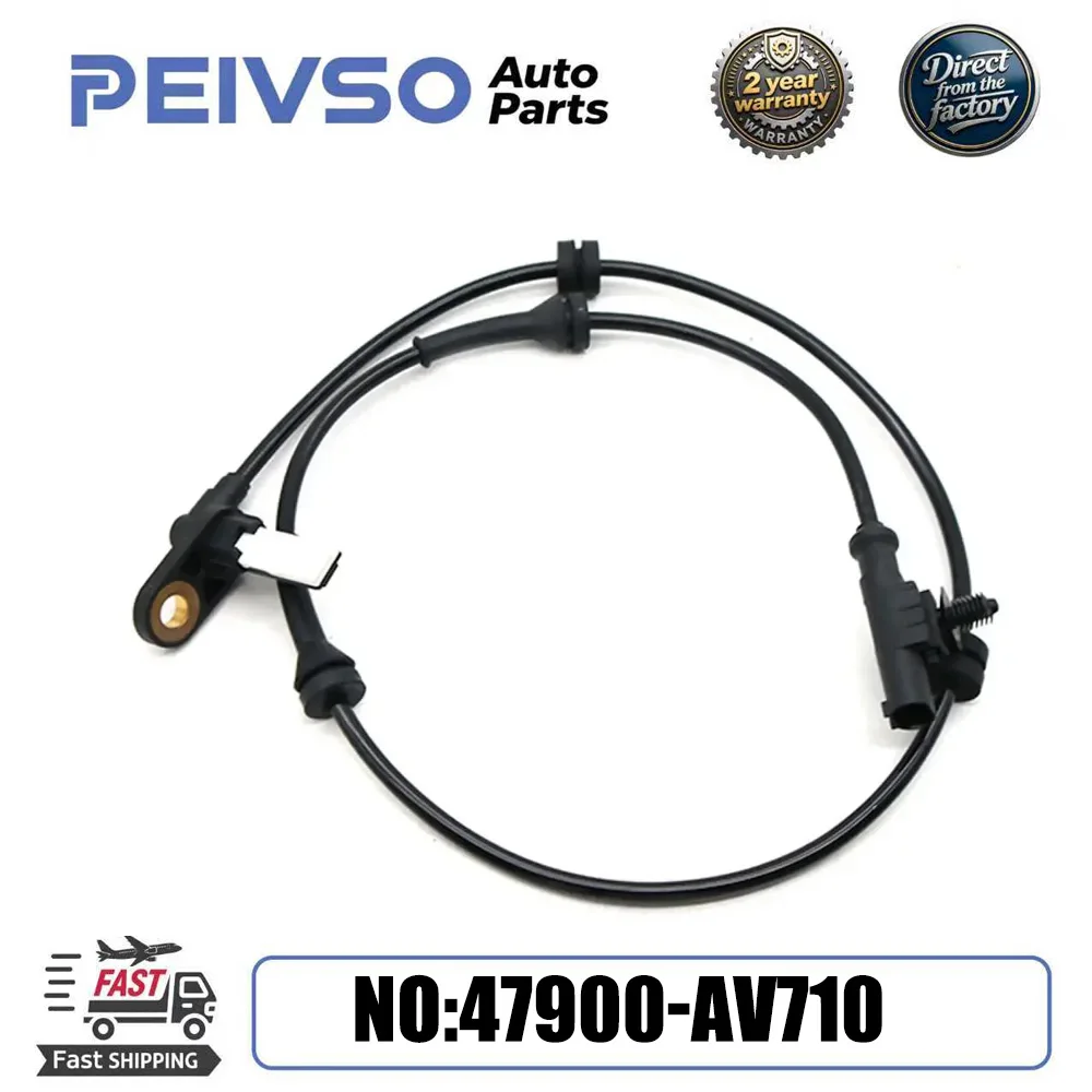 New High Quality 47900-AV710 Rear Right ABS Wheel Speed Sensor 47900AV710 For Nissan Primera P12 1.6 1.8 1.9 2.0 2.2 2002-2013
New High Quality 47900-AV710 Rear Right ABS Wheel Speed Sensor 47900AV710 For Nissan Primera P12 1.6 1.8 1.9 2.0 2.2 2002-2013