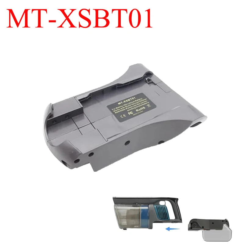Adapter Converter for Makita 18V Li-Ion Batteries MT-XSBT01 Battery Adapter Converter for Shark Vacuum Cleaners Tool Accessories
Adapter Converter for Makita 18V Li-Ion Batteries MT-XSBT01 Battery Adapter Converter for Shark Vacuum Cleaners Tool Accessories
