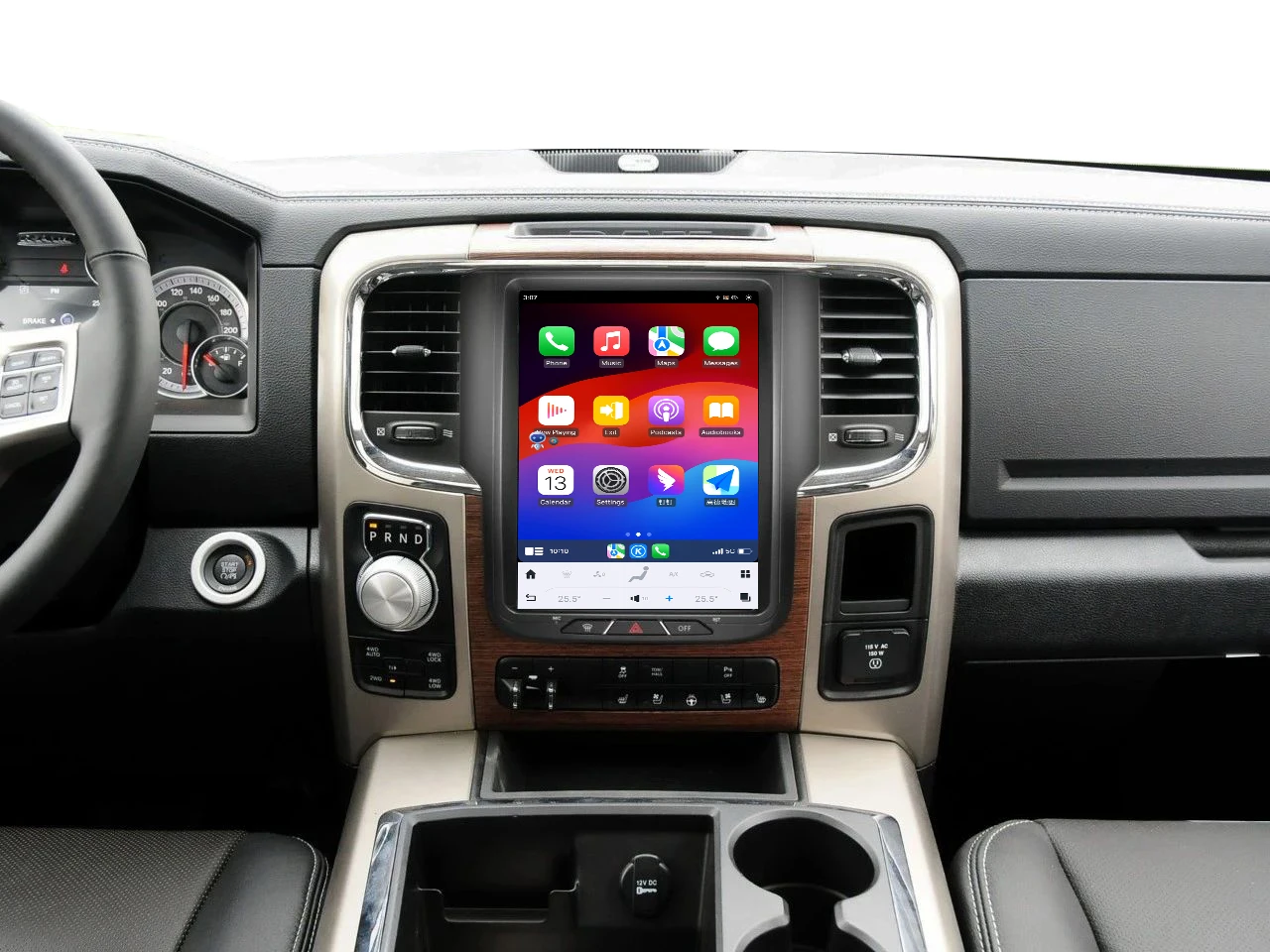 10.5 Inch For Dodge Ram 2013-2018 Android 13 8-128GB Car Radio Touch Screen Navigation Wireless GPS Stereo Multimedia Playe
10.5 Inch For Dodge Ram 2013-2018 Android 13 8-128GB Car Radio Touch Screen Navigation Wireless GPS Stereo Multimedia Playe