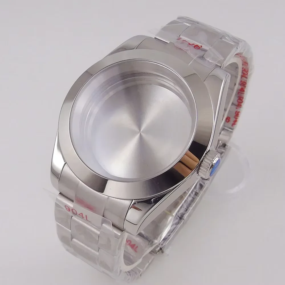 Mod 36mm 39mm Polished Sapphire Crystal Diving NH35 Watch Cases For NH35 NH36 ETA2824 PT5000 8215 Movement 200m Water Resistance
Mod 36mm 39mm Polished Sapphire Crystal Diving NH35 Watch Cases For NH35 NH36 ETA2824 PT5000 8215 Movement 200m Water Resistance