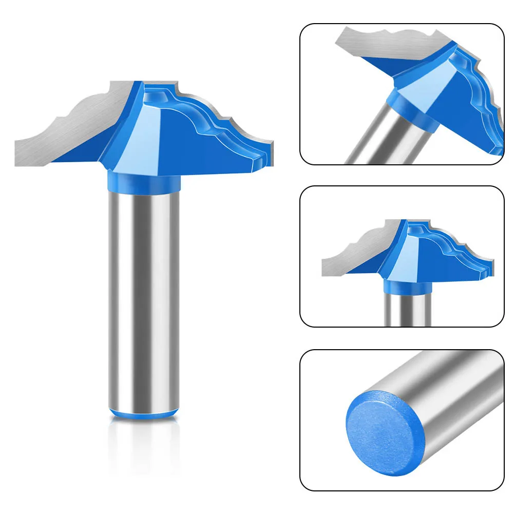 12,7X46,1 мм фрезерный станок для резьбы по дереву шкафа, аксессуар для электроинструмента, изогнутый резак, 1 2-дюймовый хвостовик, обработка твердой древесины 
12,7X46,1 мм фрезерный станок для резьбы по дереву шкафа, аксессуар для электроинструмента, изогнутый резак, 1 2-дюймовый хвостовик, обработка твердой древесины
