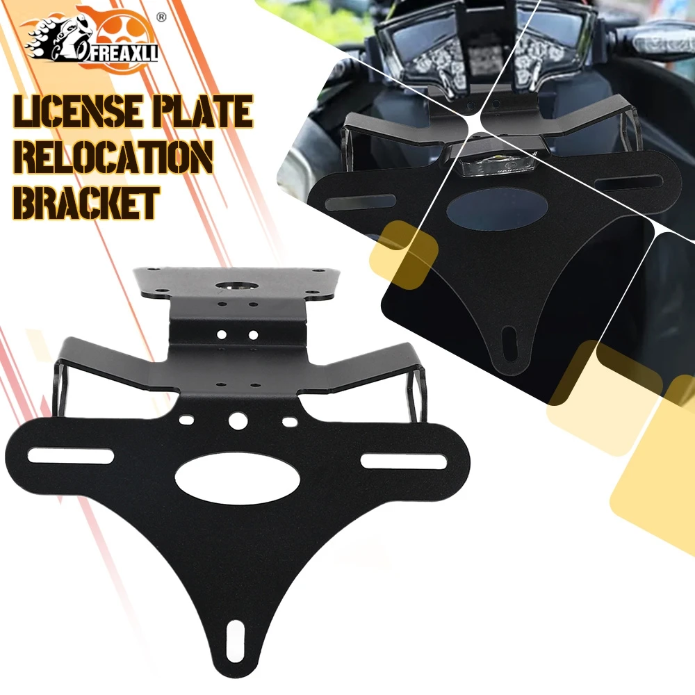 Motorcycle FOR KAWASAKI Z650RS Z 650 RS 2021-2026 Tail Tidy Rear Bracket License Plate Frame Holder Fender 2025 2024 2023 2022
Motorcycle FOR KAWASAKI Z650RS Z 650 RS 2021-2026 Tail Tidy Rear Bracket License Plate Frame Holder Fender 2025 2024 2023 2022