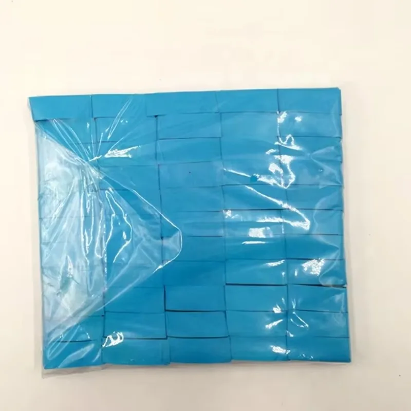 5x2cm Blue Confetti Paper Flameproof Colorfast Party Supplies For Wedding Birthday Stage Show And Festival Event
5x2cm Blue Confetti Paper Flameproof Colorfast Party Supplies For Wedding Birthday Stage Show And Festival Event