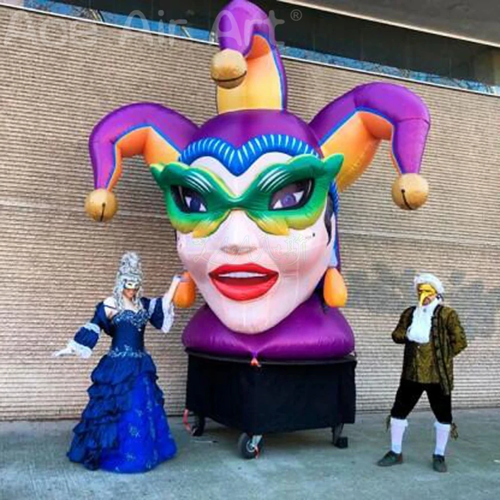 4mH or Custom Inflatable Clown Circus Props Inflatable Clown Heads for Halloween Decoration Advertising
4mH or Custom Inflatable Clown Circus Props Inflatable Clown Heads for Halloween Decoration Advertising