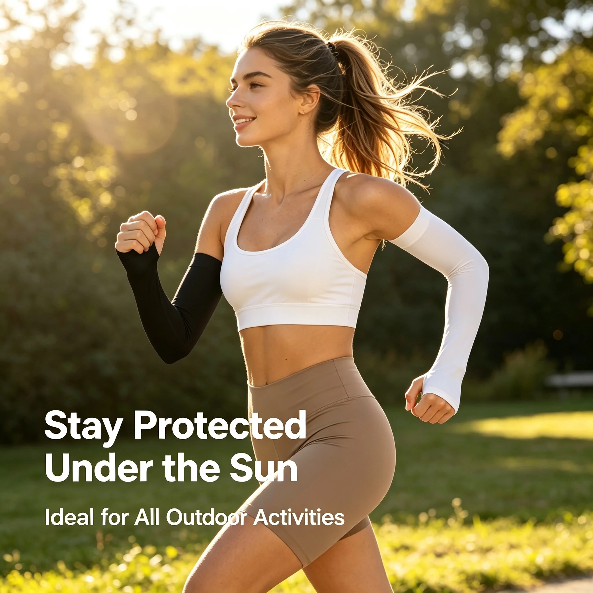 Cooling Ice Sun Sleeves for Arm Breathable UV Protection Arm Sleeves High Elastic Quick Dry Summer Outdoor
Cooling Ice Sun Sleeves for Arm Breathable UV Protection Arm Sleeves High Elastic Quick Dry Summer Outdoor