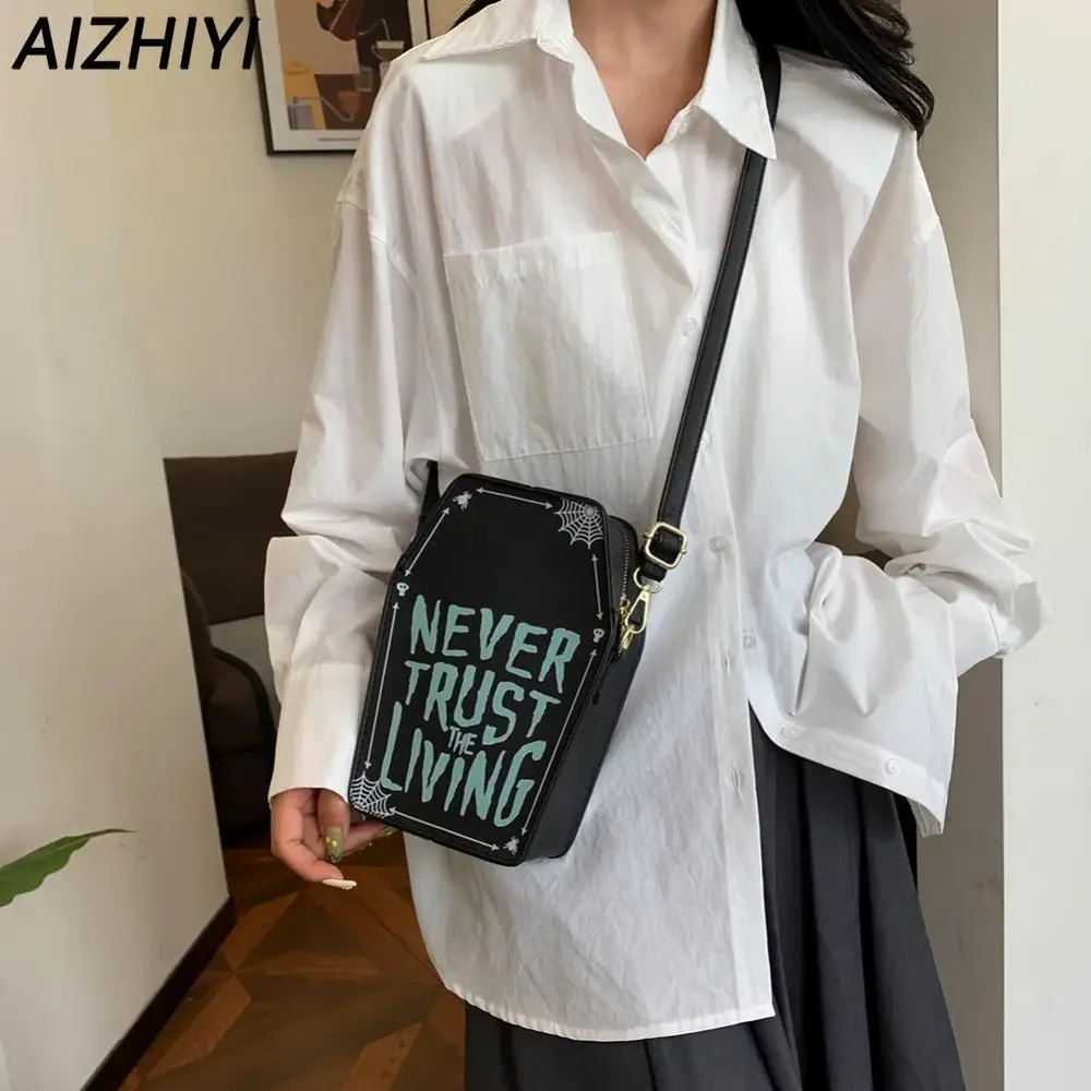 Gothic Crossbody Bags for Women Halloween PU Leather Shoulder Bag Girls Female Clutch Purse Phone Bag for Halloween Cosplay Gift
Gothic Crossbody Bags for Women Halloween PU Leather Shoulder Bag Girls Female Clutch Purse Phone Bag for Halloween Cosplay Gift