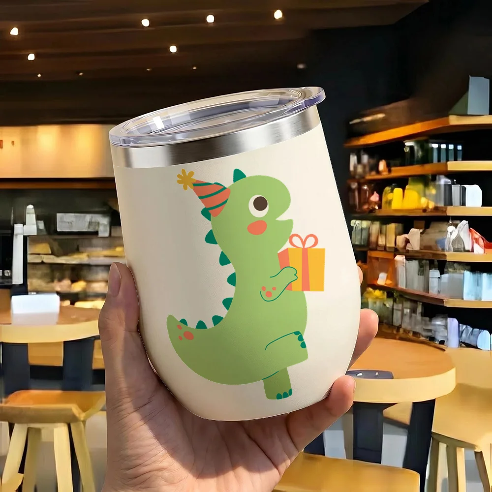 Cartoon Kids Dinosaur Vacuum Flasks 12oz Insulated Stainless Steel Coffee Mug With Lid Double Wall Vacuum Leakproof
Cartoon Kids Dinosaur Vacuum Flasks 12oz Insulated Stainless Steel Coffee Mug With Lid Double Wall Vacuum Leakproof