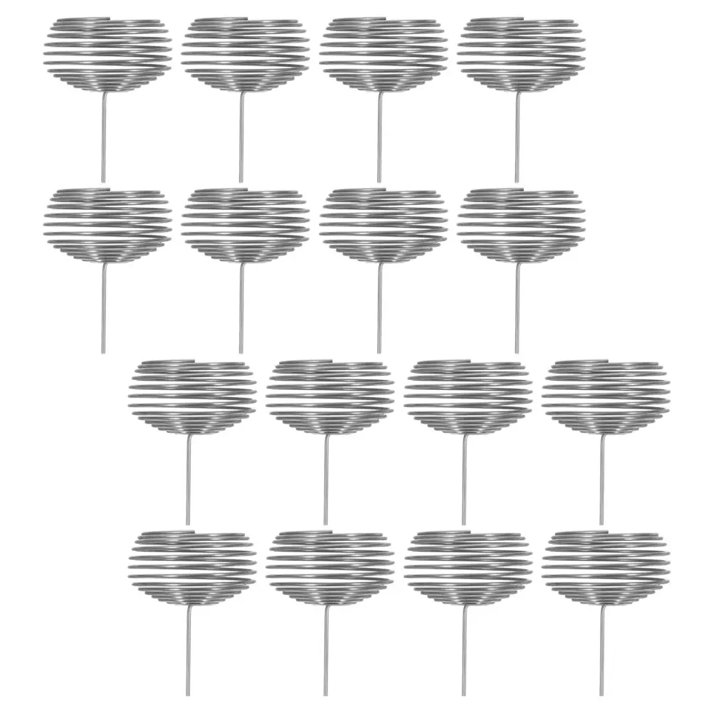 16 Pcs Stainless Steel Box Plant Basket Jade Cups Mesh Silver Easy Clean Bonsai Potted Box Gardening Tool
16 Pcs Stainless Steel Box Plant Basket Jade Cups Mesh Silver Easy Clean Bonsai Potted Box Gardening Tool