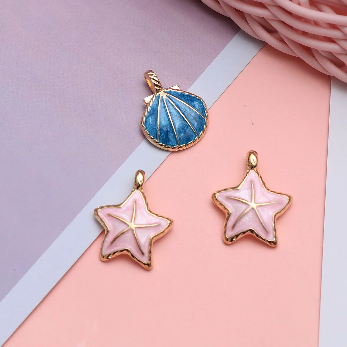20 PCS Stainless Steel Charms Jewelry Accessories Making Pendants DIY Scallop Sea Shells
20 PCS Stainless Steel Charms Jewelry Accessories Making Pendants DIY Scallop Sea Shells