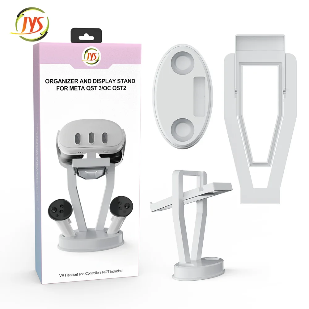 JYS-OC002 Stand Desktop Storage Rack Organizer and Display Stand for Questes 3/2 VR Glasses
JYS-OC002 Stand Desktop Storage Rack Organizer and Display Stand for Questes 3/2 VR Glasses
