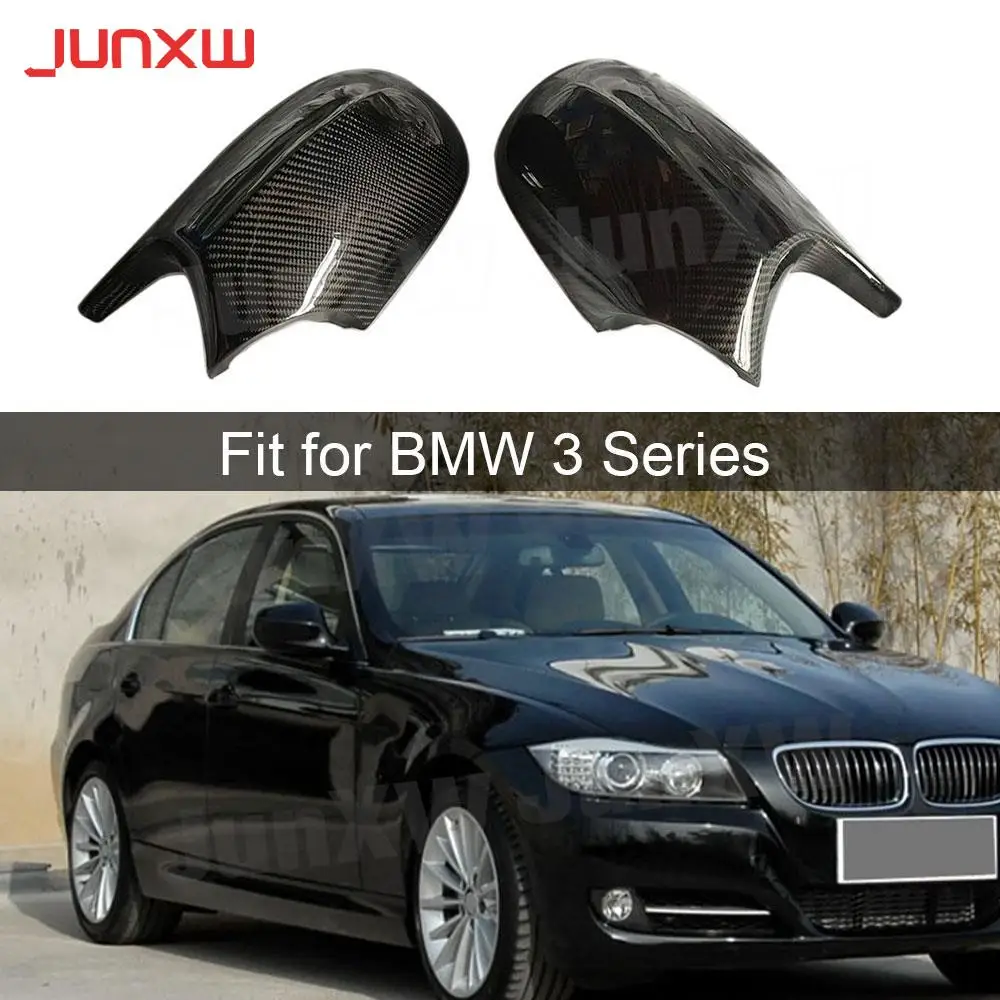 For BMW 3 Series E90 2008-2011 2PCS Carbon Fiber Replacement Side Mirror Cover Caps Carbon Look ABS Gloss Black
For BMW 3 Series E90 2008-2011 2PCS Carbon Fiber Replacement Side Mirror Cover Caps Carbon Look ABS Gloss Black
