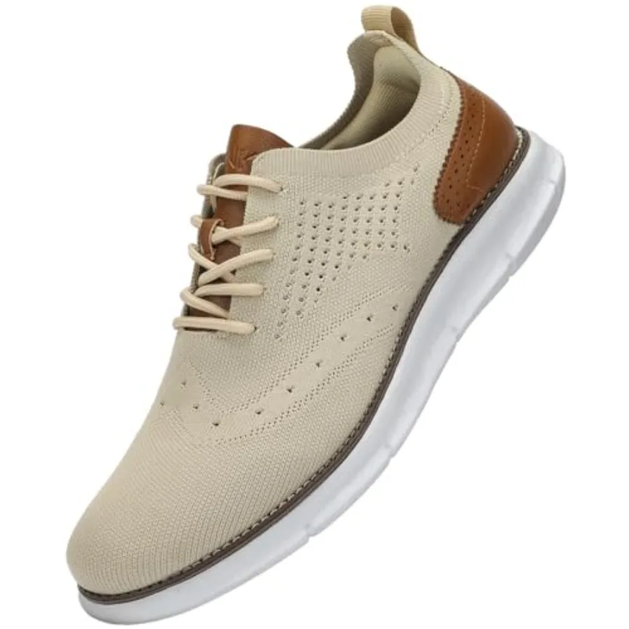 SVNKE Men's Fashion Dress Shoes Casual Oxfords Sneakers Business Breeze Tennis Comfortable Lightweight Walking
SVNKE Men's Fashion Dress Shoes Casual Oxfords Sneakers Business Breeze Tennis Comfortable Lightweight Walking