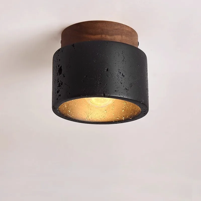 Black Travertine Stone LED Ceiling Lamp Aisle Corridor Light Fixture Living Dining Room Bedroom Decor Chandelier Ceiling Lamp
Black Travertine Stone LED Ceiling Lamp Aisle Corridor Light Fixture Living Dining Room Bedroom Decor Chandelier Ceiling Lamp