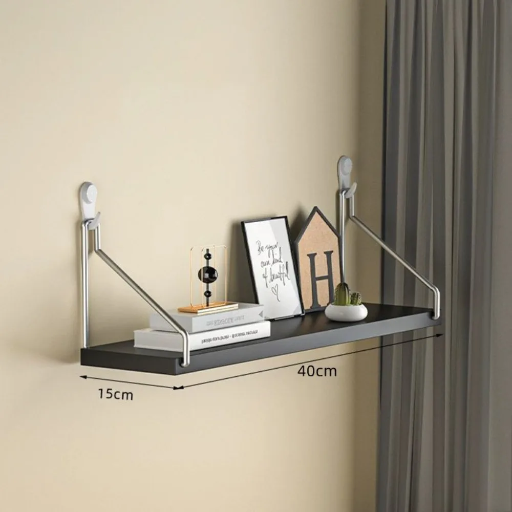 Aesthetic Decor Wooden Material Wall Shelf Wall Mounted No-Punch Design Wall Display Hanging Organizers Floating Shelves Bedroom
Aesthetic Decor Wooden Material Wall Shelf Wall Mounted No-Punch Design Wall Display Hanging Organizers Floating Shelves Bedroom