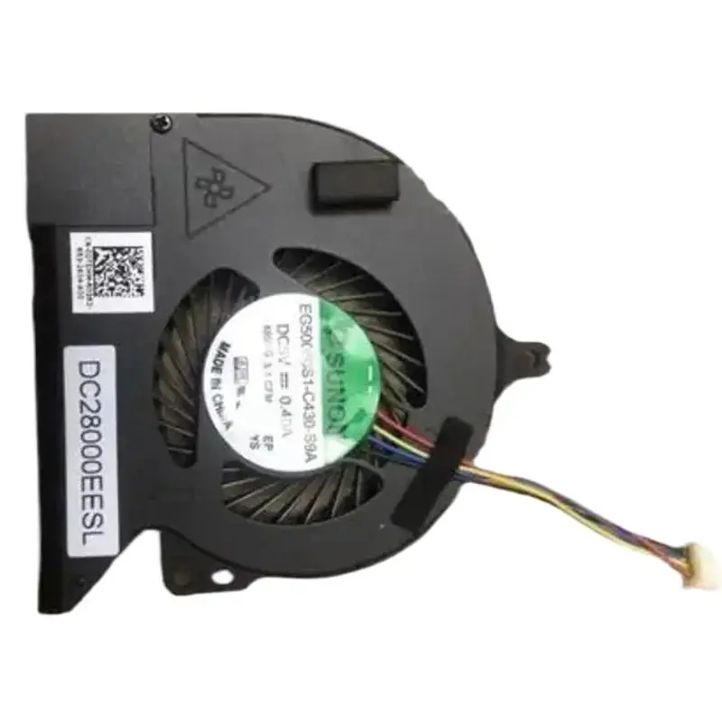 * for Dell E5250 KSB05105HCA01 EG50050S1-C430-S9A DTDHM fan /*・ω
* for Dell E5250 KSB05105HCA01 EG50050S1-C430-S9A DTDHM fan /*・ω