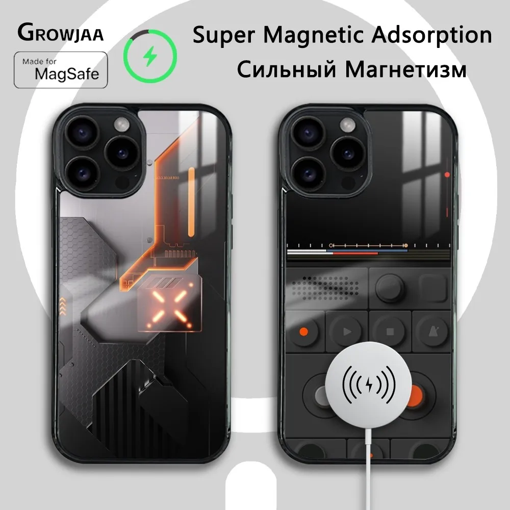 Retro Black Game Console Phone Case For iPhone 16 15 14 13 12 11 Pro Max Plus Mini Magsafe Mirror Wireless Magnetic Cover
Retro Black Game Console Phone Case For iPhone 16 15 14 13 12 11 Pro Max Plus Mini Magsafe Mirror Wireless Magnetic Cover