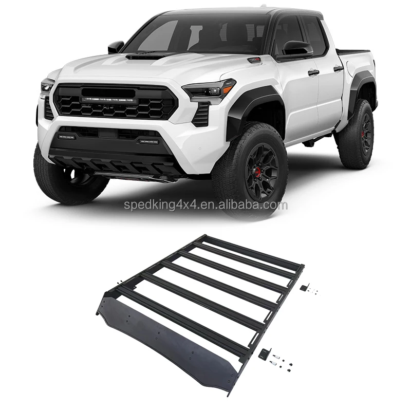 Spedking Latest Models 4x4 Off Road Accessories Aluminum Roof Rack Luggage Carrier For 2024 Roof Rack
Spedking Latest Models 4x4 Off Road Accessories Aluminum Roof Rack Luggage Carrier For 2024 Roof Rack