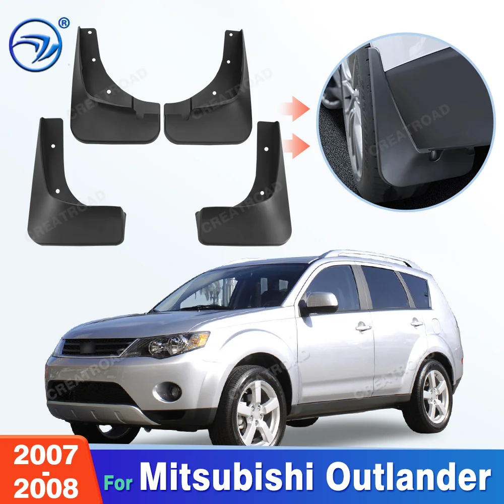 For Mitsubishi Outlander 2007 2008 Fender Mudflaps Splash Guards Mudguards Mud Flaps car Accessories
For Mitsubishi Outlander 2007 2008 Fender Mudflaps Splash Guards Mudguards Mud Flaps car Accessories