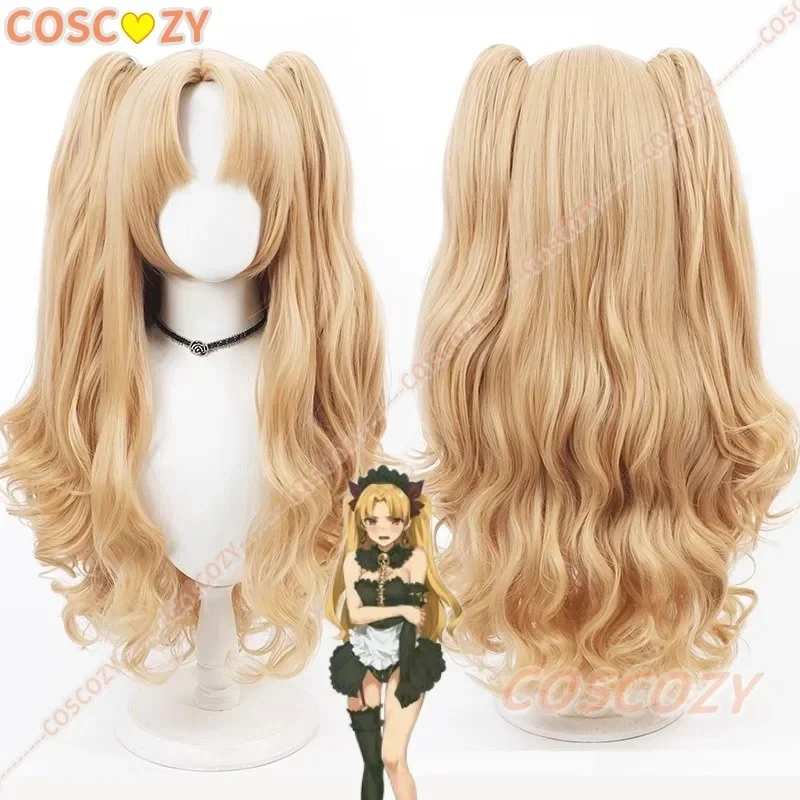 ABC123CosplayAnime Game FGO Irkalla Ereshkigal Cosplay Wig Blonde Curly Ponytails Heat Resistant Synthetic Hair Hallow3'd,5;h.9/
ABC123CosplayAnime Game FGO Irkalla Ereshkigal Cosplay Wig Blonde Curly Ponytails Heat Resistant Synthetic Hair Hallow3'd,5;h.9/