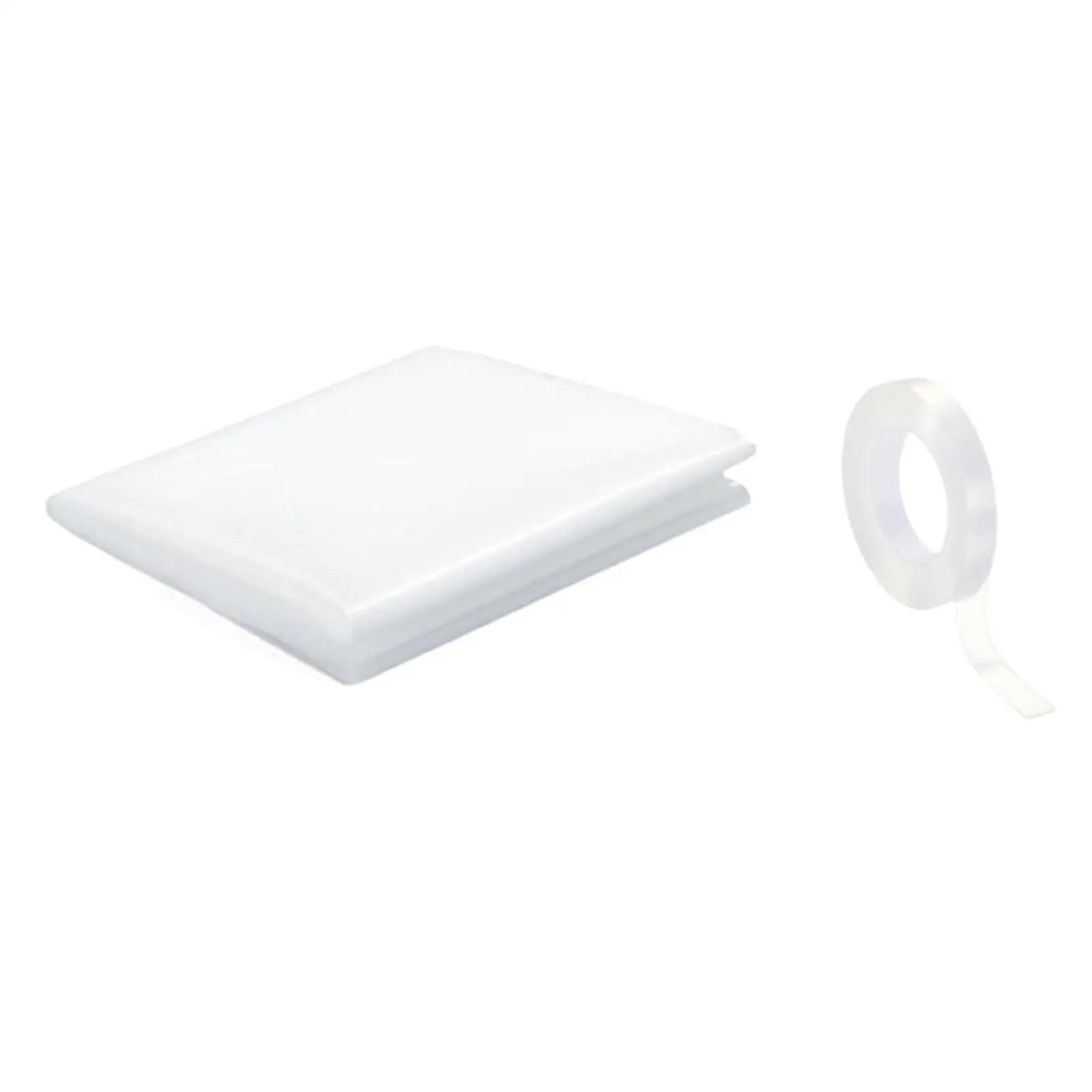 Прозрачная виниловая пленка для автомобильных окон, предварительно вырезанная, для защиты от солнца, временная защита стекол, для затенения и защиты от дождя
Прозрачная виниловая пленка для автомобильных окон, предварительно вырезанная, для защиты от солнца, временная защита стекол, для затенения и защиты от дождя