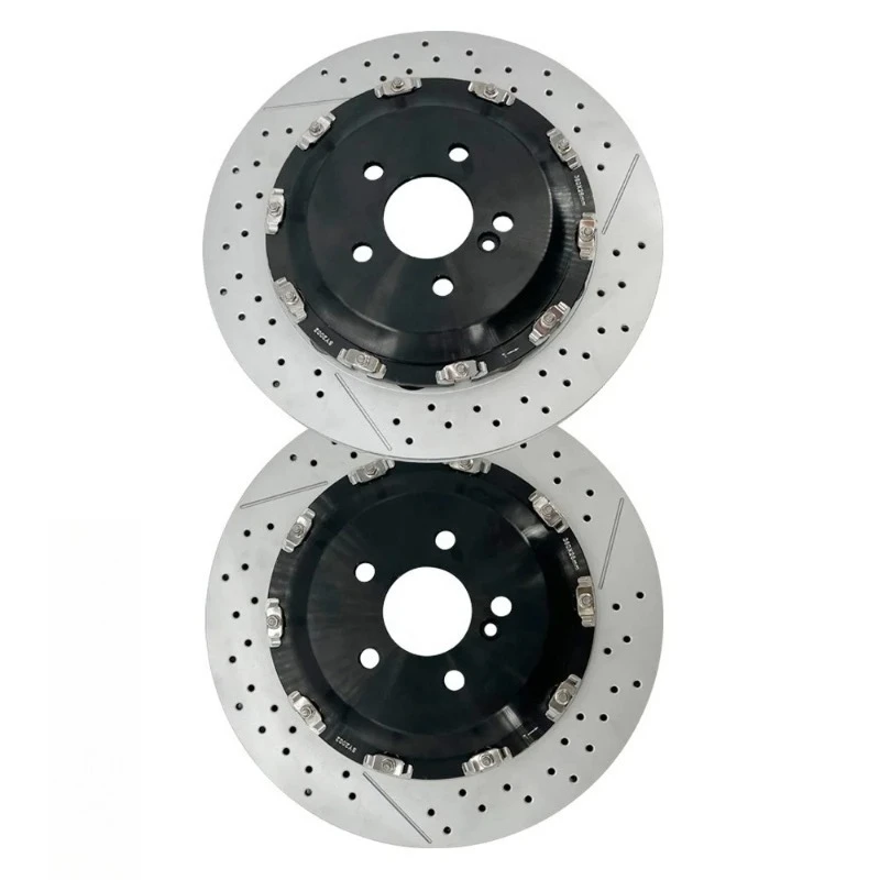 For Mercedes Benz GT C 63 65 S A2224232012 360X26MM Front 2-Pieces Rotor Brake Disc
For Mercedes Benz GT C 63 65 S A2224232012 360X26MM Front 2-Pieces Rotor Brake Disc