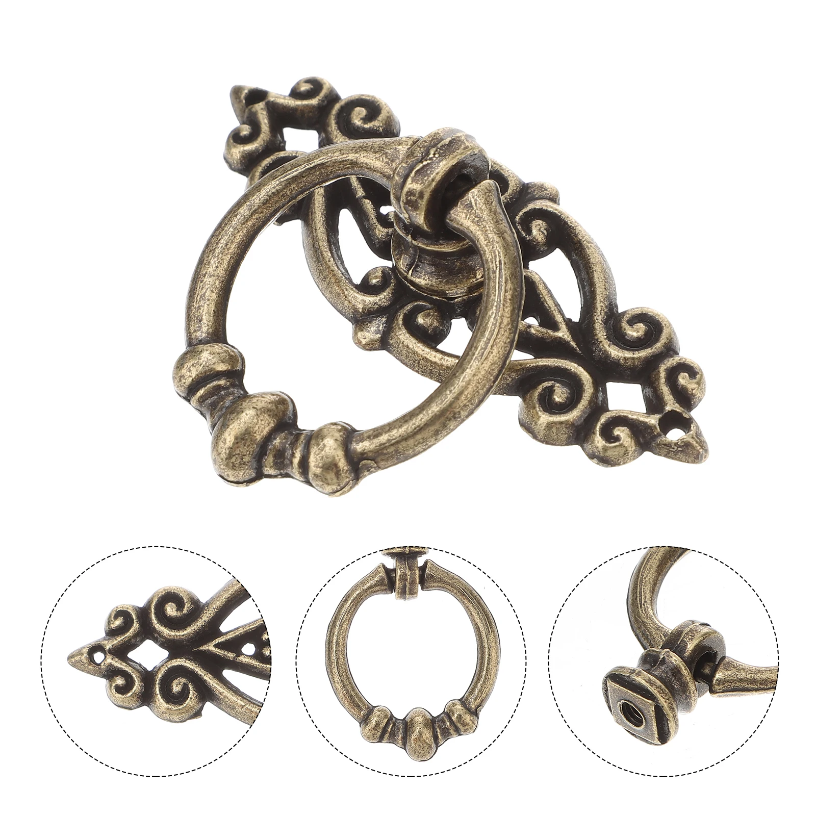 10pcs Zinc Alloy Drawer Handles Brass Vintage Cabinet Pulls Kitchen Furniture Door Knobs 2 5x0 9 Inch Durable Easy
10pcs Zinc Alloy Drawer Handles Brass Vintage Cabinet Pulls Kitchen Furniture Door Knobs 2 5x0 9 Inch Durable Easy