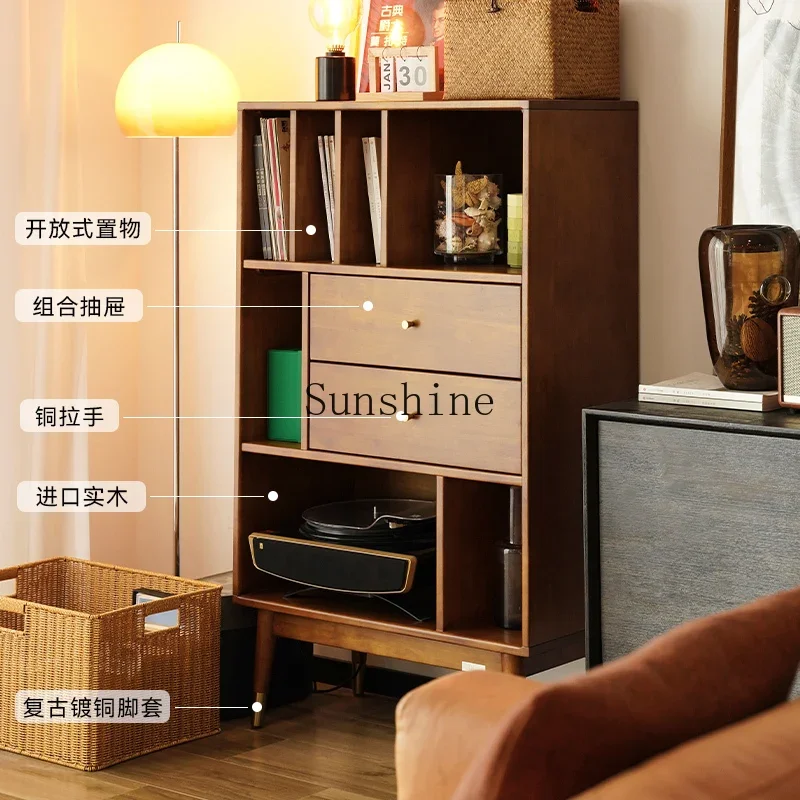 Solid wood floor-to-ceiling shelf Nordic modern simple storage bookcase FT
Solid wood floor-to-ceiling shelf Nordic modern simple storage bookcase FT