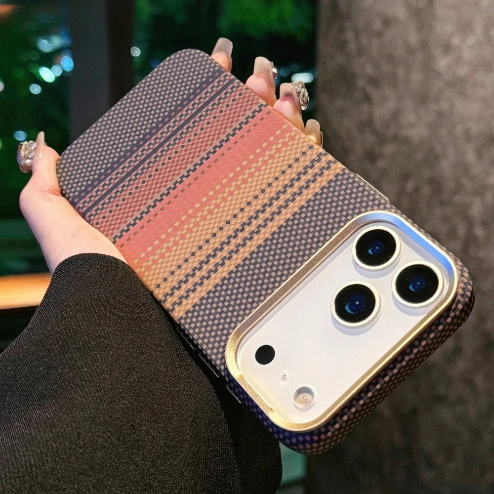 Carbon Fiber Relief Magsafe Case For iPhone 13 14 15 16 17 Pro Max Plus Magnetic Wireless Charging Alloy Lens Shockproof Cover
Carbon Fiber Relief Magsafe Case For iPhone 13 14 15 16 17 Pro Max Plus Magnetic Wireless Charging Alloy Lens Shockproof Cover