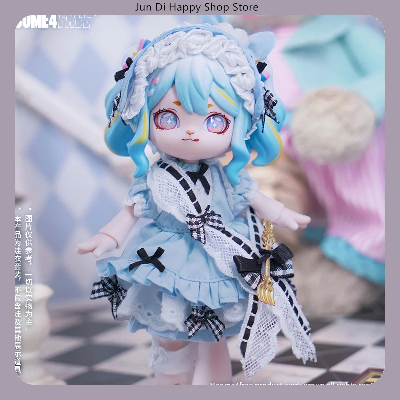 COME4FREE 1/12 BJD Doll Clothes Fairy Tale Town Series Afternoon Alice Dress Outfit for OB11 Doll Clothes
COME4FREE 1/12 BJD Doll Clothes Fairy Tale Town Series Afternoon Alice Dress Outfit for OB11 Doll Clothes