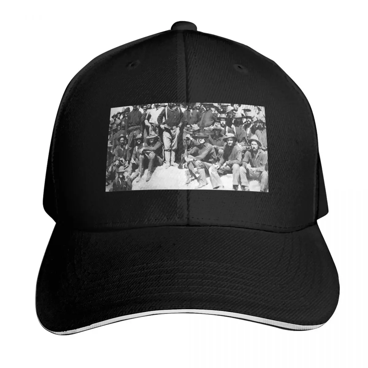 Teddy Roosevelt And The Rough Riders Classic T-Shirt Baseball Cap Golf Trucker Cap Luxury Man Hat Hat Beach Mens Tennis Women's
Teddy Roosevelt And The Rough Riders Classic T-Shirt Baseball Cap Golf Trucker Cap Luxury Man Hat Hat Beach Mens Tennis Women's