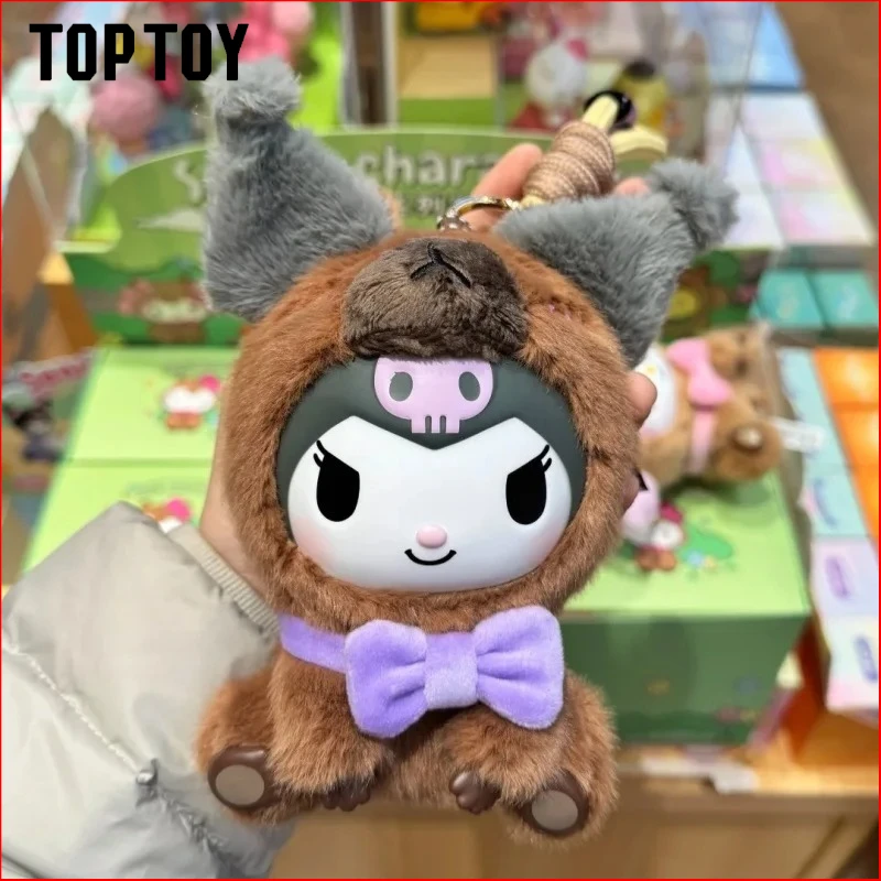 Sanrio Characters Chill Capybara Series Blind Box Kawaii Hello Kitty Kuromi Melody Desktop Ornament Pendant Trendy Toys Gifts
Sanrio Characters Chill Capybara Series Blind Box Kawaii Hello Kitty Kuromi Melody Desktop Ornament Pendant Trendy Toys Gifts