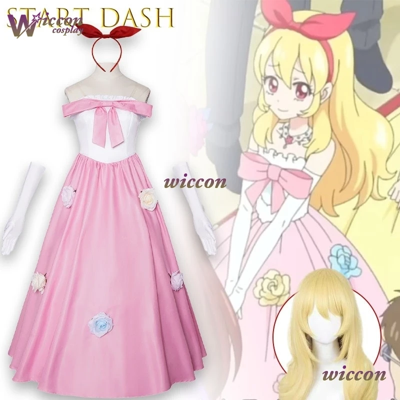 UhA Idol Activity Hoshizora Ichigo Хэллоуин платье косплей костюм сценический наряд игровой персонаж ролевая игра вечерние
UhA Idol Activity Hoshizora Ichigo Хэллоуин платье косплей костюм сценический наряд игровой персонаж ролевая игра вечерние