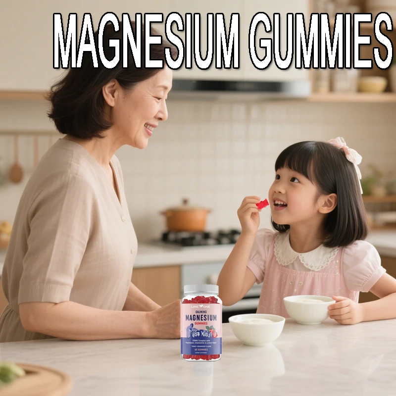 Magnesium citrate gummies regulate gut microbiota alleviate fatigue and anxiety promote bowel movements improve sleep quality
Magnesium citrate gummies regulate gut microbiota alleviate fatigue and anxiety promote bowel movements improve sleep quality