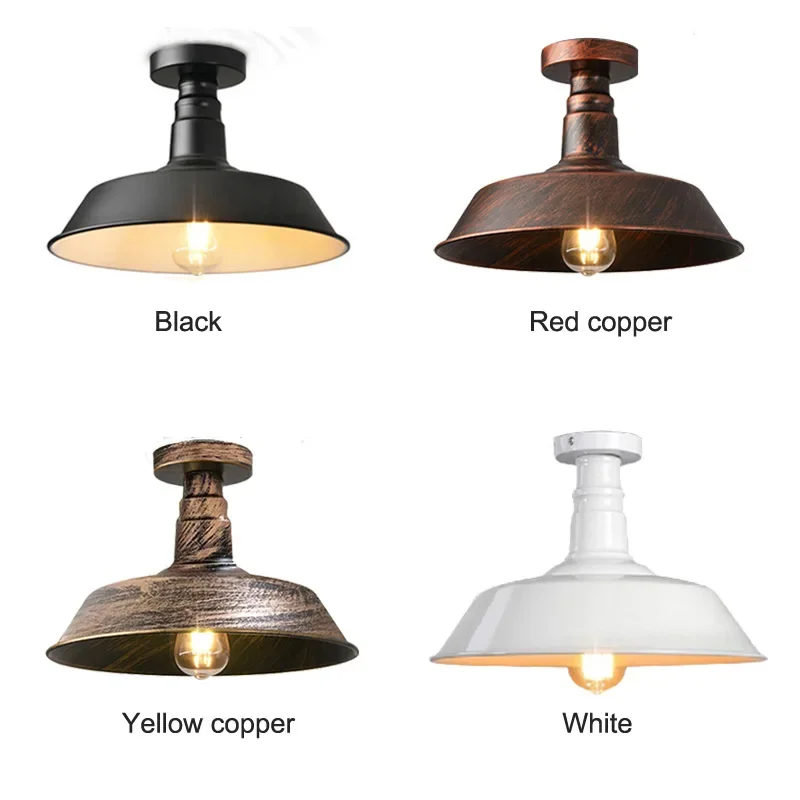 Creative Retro American Iron Ceiling Lamp Bedroom Living Room Study Bar Coffee Shop Black Copper Industrial Style Ceiling Light
Creative Retro American Iron Ceiling Lamp Bedroom Living Room Study Bar Coffee Shop Black Copper Industrial Style Ceiling Light