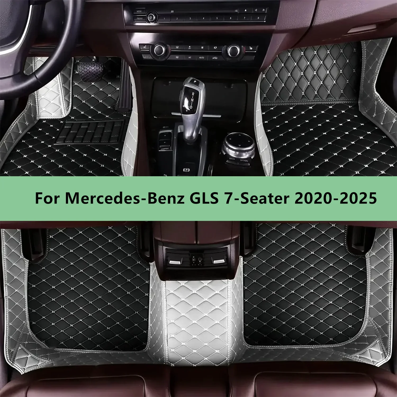 Car Floor Mats For Mercedes-Benz GLS 7-Seater 2020-2025 Floor Mats For Men Women Car Interior Accessories
Car Floor Mats For Mercedes-Benz GLS 7-Seater 2020-2025 Floor Mats For Men Women Car Interior Accessories