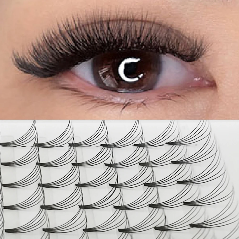 3D 4D 5D 6D Short Stem Natural Individual Lashes 12 Rows Rootless Russian Strip Lashes Professional Wholesale Fake Eyelashes
3D 4D 5D 6D Short Stem Natural Individual Lashes 12 Rows Rootless Russian Strip Lashes Professional Wholesale Fake Eyelashes