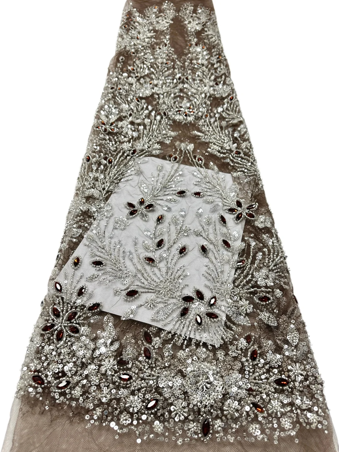 2yards Luxury Lilac African Fabric Lace Sequins High Quality Beaded French Mesh Wedding Dress Sewing Fabric 2026
2yards Luxury Lilac African Fabric Lace Sequins High Quality Beaded French Mesh Wedding Dress Sewing Fabric 2026