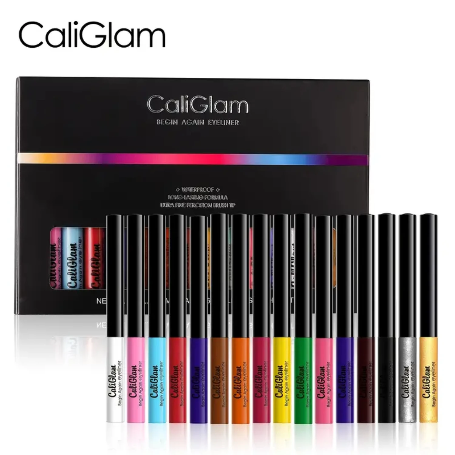 Long-Lasting and Vibrant Glitter Eyeliner Set - Waterproof Metallic Diamond Eyeshadow with Shimmer - Colorful Makeup in Assorted
Long-Lasting and Vibrant Glitter Eyeliner Set - Waterproof Metallic Diamond Eyeshadow with Shimmer - Colorful Makeup in Assorted