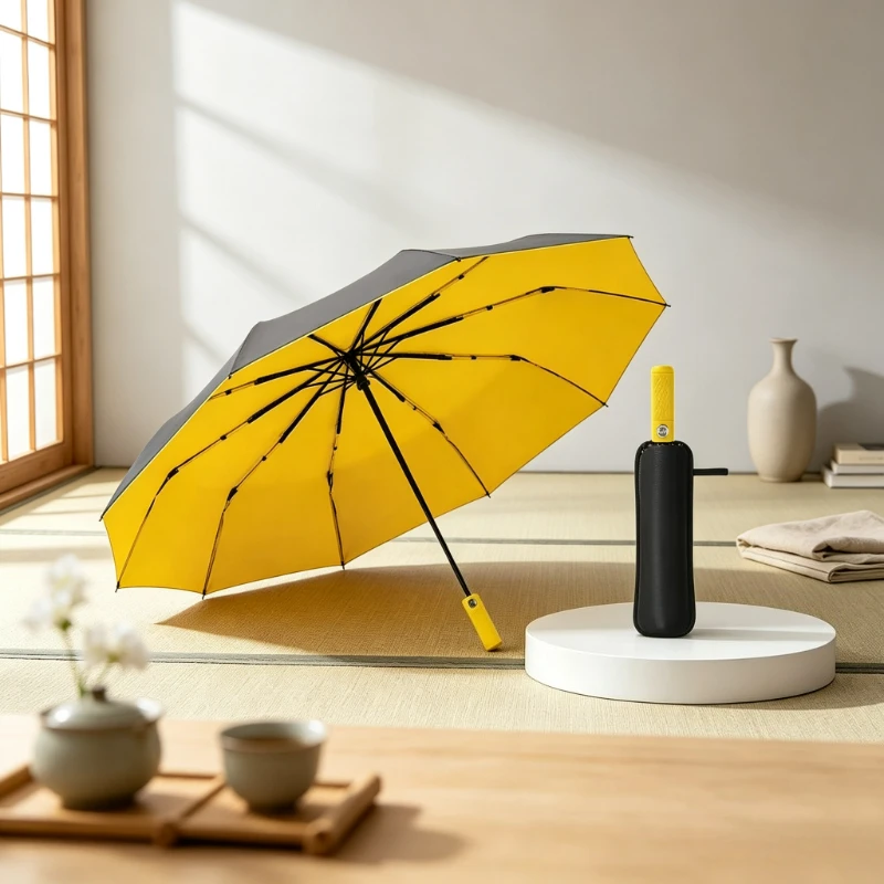 Heavy Duty Automatic Folding Umbrella, Large Windproof Rain Shield with Extra Wide Canopy for Storms and Daily Commute
Heavy Duty Automatic Folding Umbrella, Large Windproof Rain Shield with Extra Wide Canopy for Storms and Daily Commute