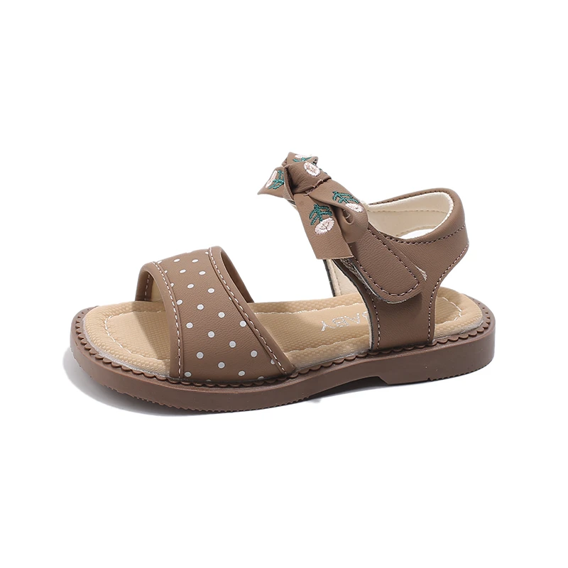 2025 Summer New Soft Non-slip Sandals Open-Toe Lightweight Girls Chic Flat Shoes Baby Girl Sweet Bow Beach Shoes 22-30
2025 Summer New Soft Non-slip Sandals Open-Toe Lightweight Girls Chic Flat Shoes Baby Girl Sweet Bow Beach Shoes 22-30