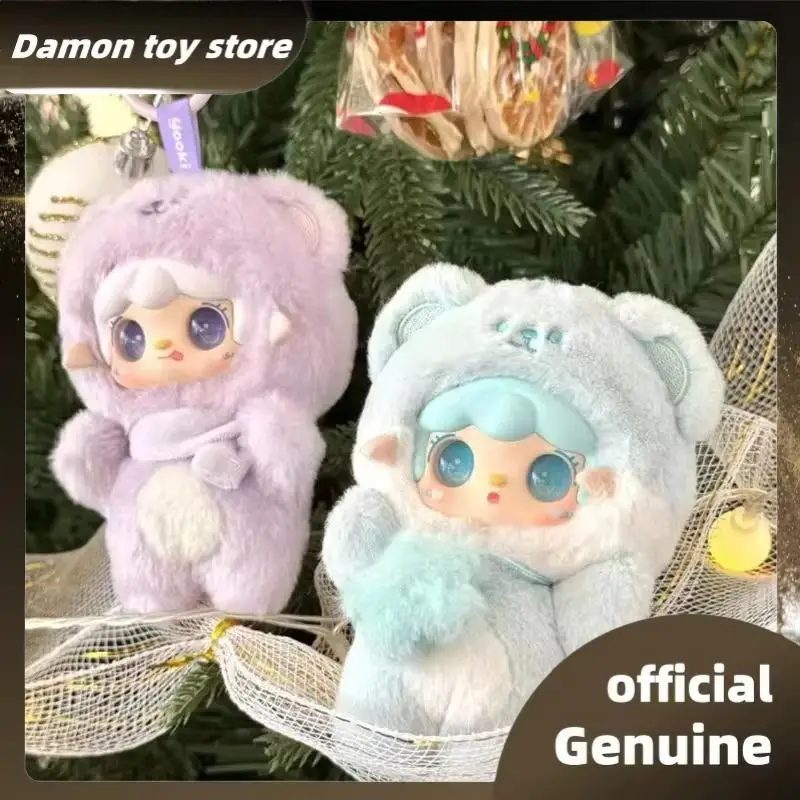 New Genuine Yooki Version 4 Gen Bite Bear Series Vinyl Doll Blind Box Collection Bag Pendant As Kid Bestie Girl New Year Gift
New Genuine Yooki Version 4 Gen Bite Bear Series Vinyl Doll Blind Box Collection Bag Pendant As Kid Bestie Girl New Year Gift