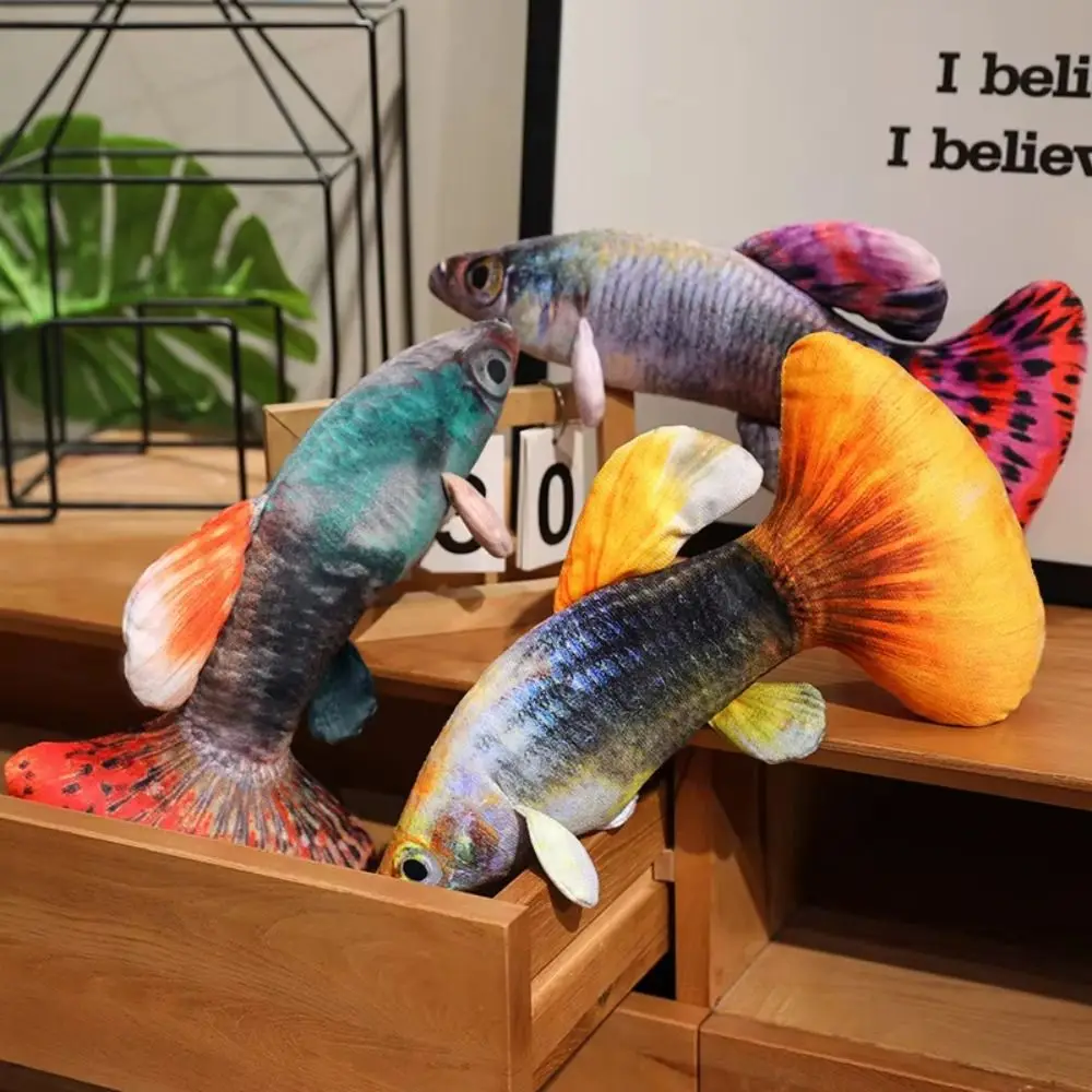 Stuffed Animal Simulated Guppy Plush Toys Hugging Pillows Cartoon Cartoon Fish Stuffed Doll Soft Green Fish Anime Pillow Dolls
Stuffed Animal Simulated Guppy Plush Toys Hugging Pillows Cartoon Cartoon Fish Stuffed Doll Soft Green Fish Anime Pillow Dolls