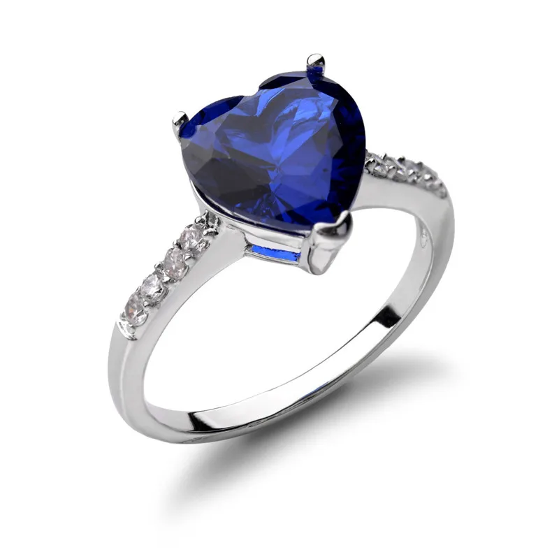 Buyee 925 Sterling Silver Sweet Ring Finger Light Blue Crystal Ring for Women Girl Fashion Wedding Fine Jewelry Circle
Buyee 925 Sterling Silver Sweet Ring Finger Light Blue Crystal Ring for Women Girl Fashion Wedding Fine Jewelry Circle