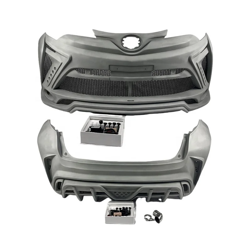 Customized Products FRP Material Wide Car bumpers For Chr Upgrade Glanzen Style Front Rear bumper Side skirts Wheel trim
Customized Products FRP Material Wide Car bumpers For Chr Upgrade Glanzen Style Front Rear bumper Side skirts Wheel trim