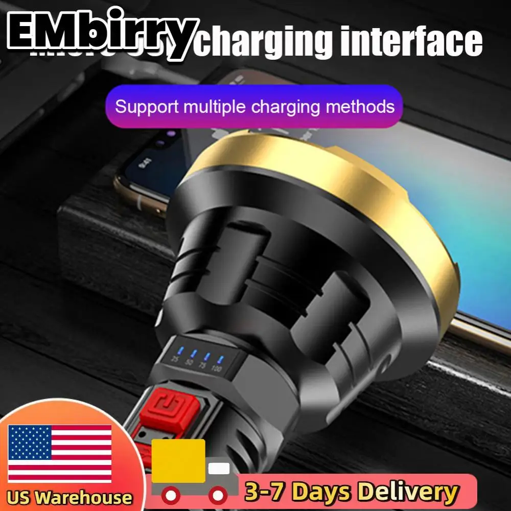 LED Emergency Flashlight Multifunctional Waterproof Camping Lantern USB Charging Service Work Light Dimmable Outdoor Accessories
LED Emergency Flashlight Multifunctional Waterproof Camping Lantern USB Charging Service Work Light Dimmable Outdoor Accessories