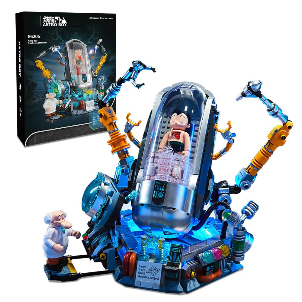 Arm Boy Awakening Moment Building Block Joint Movable Figure Classic Anime Maintenance Cabin Scene Model Bricks DIY Toys Gifts
Arm Boy Awakening Moment Building Block Joint Movable Figure Classic Anime Maintenance Cabin Scene Model Bricks DIY Toys Gifts